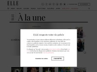 Desktop screenshot for elle.fr