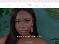 Desktop screenshot for naijhair.com
