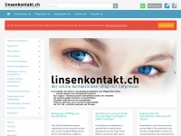 Desktop screenshot for linsenkontakt.ch
