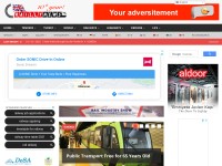 Desktop screenshot for raillynews.com