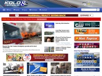 Desktop screenshot for kolotv.com