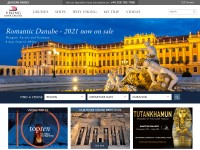 Desktop screenshot for vikingrivercruises.com
