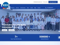 Desktop screenshot for kapileyehospital.com