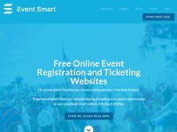 Desktop screenshot for eventsmart.com