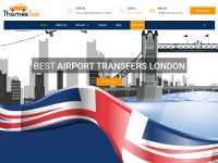 Desktop screenshot for thamestaxi.co.uk