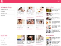 Desktop screenshot for yeutre.vn