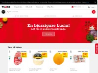 Desktop screenshot for willys.se