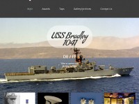 Desktop screenshot for ussbradley.com