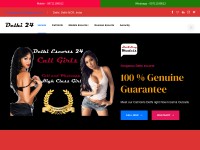 Desktop screenshot for delhiescorts24.com