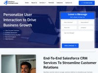 Desktop screenshot for salesforcedevelopersindia.com