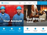 Desktop screenshot for coned.com