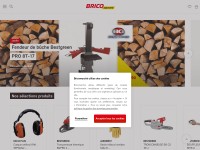 Desktop screenshot for bricomarche.com