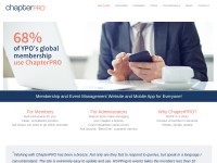 Desktop screenshot for chapterpro.com