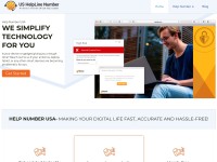 Desktop screenshot for help-number-usa.com