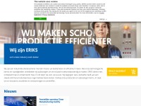 Desktop screenshot for eriks.nl