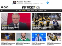 Desktop screenshot for pittsburghhockeynow.com