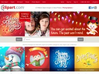 Desktop screenshot for clipart.com
