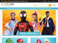 Desktop screenshot for costumeexpress.com
