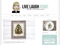 Desktop screenshot for livelaughrowe.com