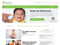 Desktop screenshot for bundoo.com