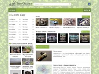 Desktop screenshot for topohota.com