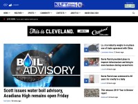 Desktop screenshot for klfy.com