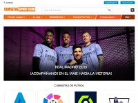 Desktop screenshot for camisetassportclub.com