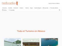Desktop screenshot for turimexico.com