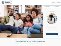 Desktop screenshot for smartsalesandlease.com