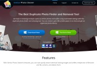 Desktop screenshot for similarphotocleaner.com