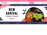 Desktop screenshot for rinishoppe.com