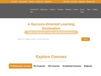 Desktop screenshot for spinoneducation.com