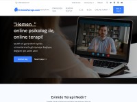 Desktop screenshot for evimdeterapi.com