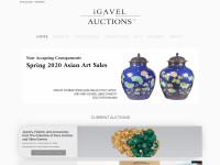 Desktop screenshot for igavelauctions.com