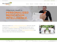 Desktop screenshot for millenniumhealth.com