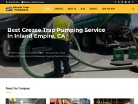 Desktop screenshot for greasetrappumpingie.com
