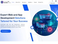 Screenshot of growingprotechnologies.com