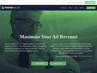 Desktop screenshot for proper.io