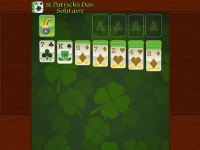 Desktop screenshot for stpatricksdaysolitaire.com