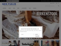 Desktop screenshot for shoeparlor.com