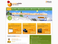 Screenshot of orangewebsite.com