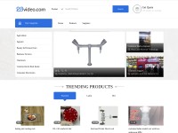 Desktop screenshot for 2bvideo.com