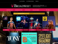 Desktop screenshot for broadway.org