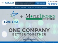 Desktop screenshot for bluestarpro.com