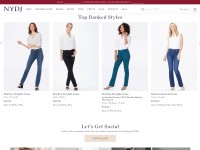 Desktop screenshot for nydj.com