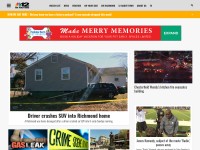 Desktop screenshot for nbc12.com