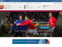 Desktop screenshot for fifa.com