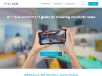 Desktop screenshot for youvisit.com