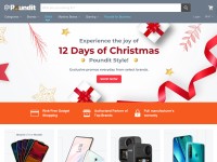 Desktop screenshot for poundit.com