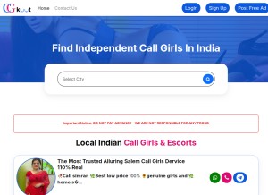 How cgkoot.net looks like on a tablet such as an iPad.
